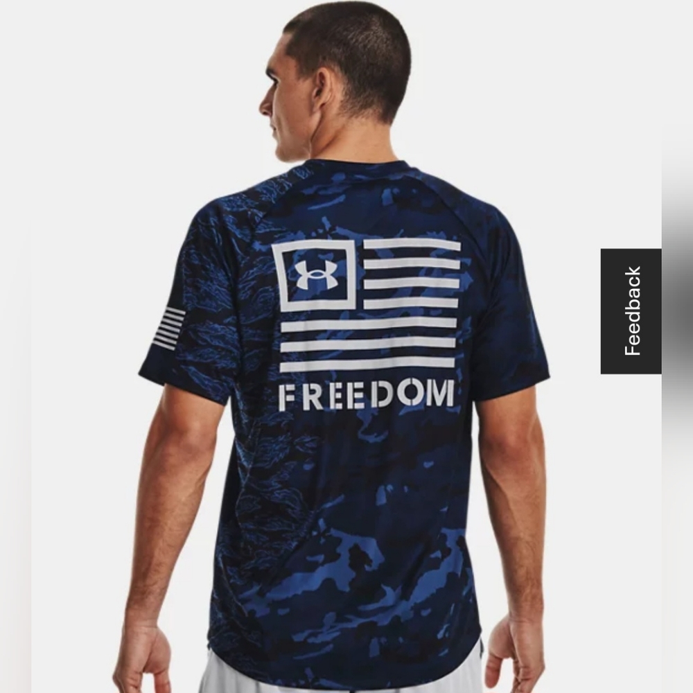 Under Armour Freedom T Shirt
